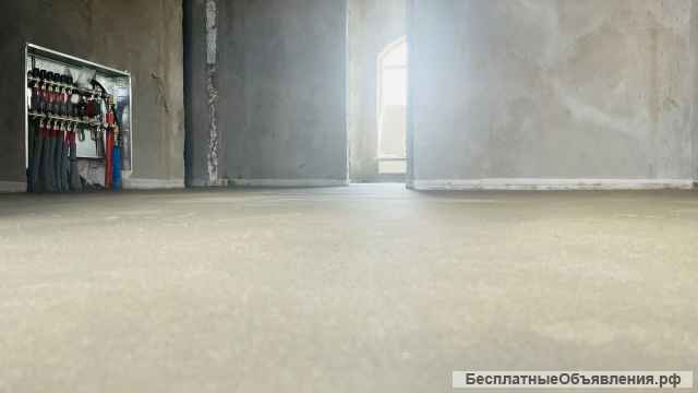 Стяжка пола в Истре