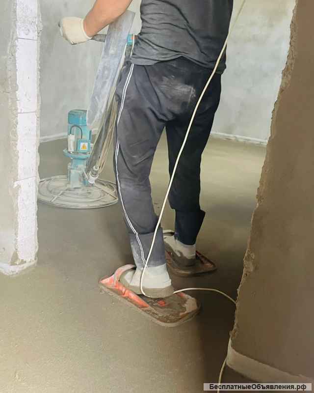 Стяжка пола в Истре