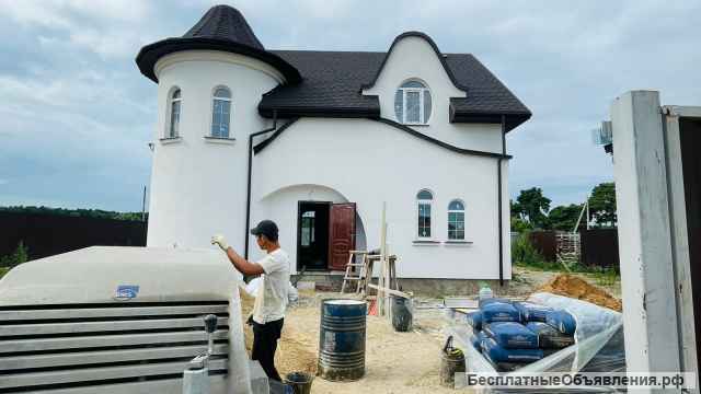 Стяжка пола в Истре