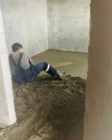 Стяжка пола в Истре