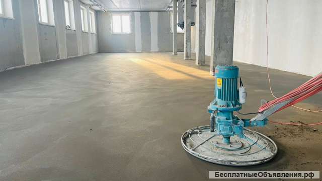 Стяжка пола в Москве