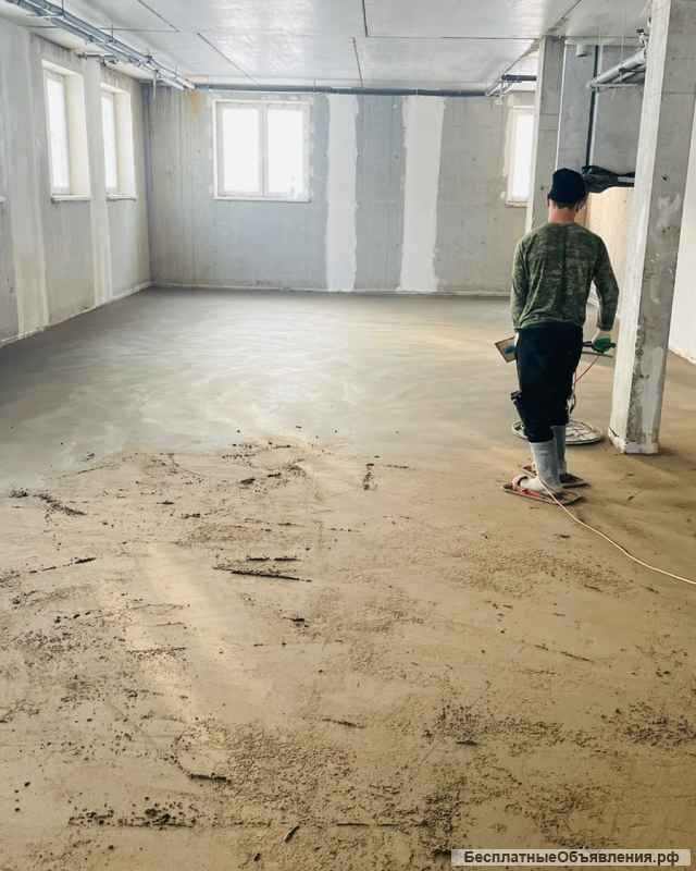 Стяжка пола в Москве