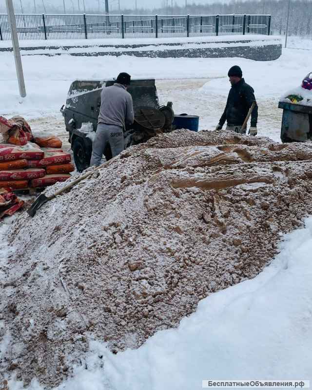 Стяжка пола в Москве