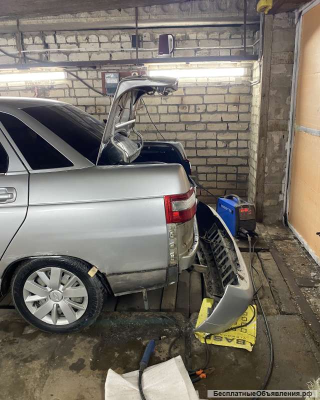 Сварочные работы по автомобилю