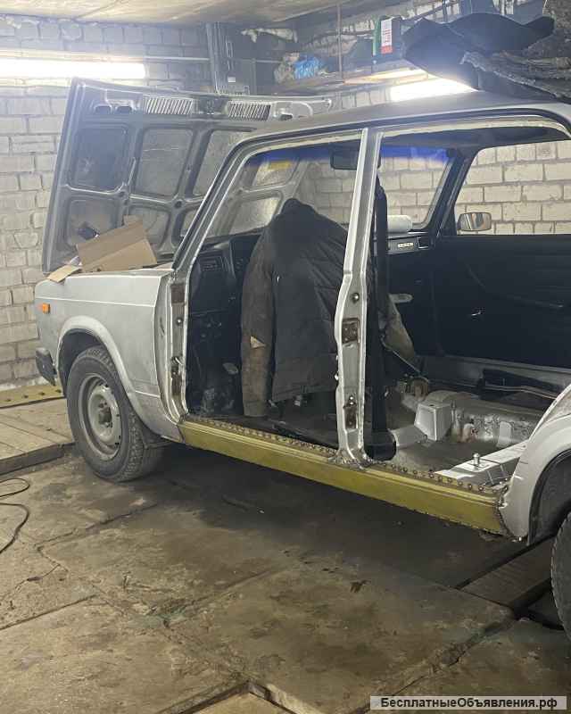 Сварочные работы по автомобилю