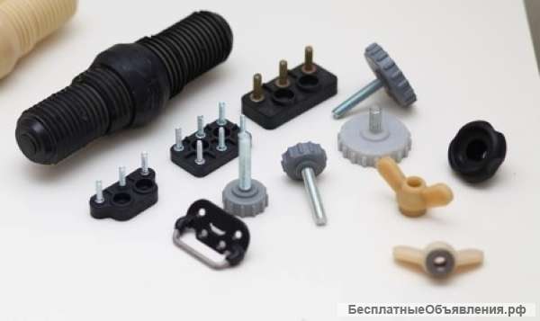 Литье пластика пластмассы