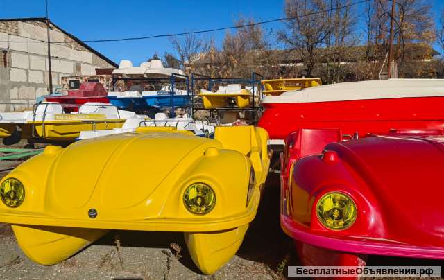 Катамаран (Водный велосипед) «Жукаш»