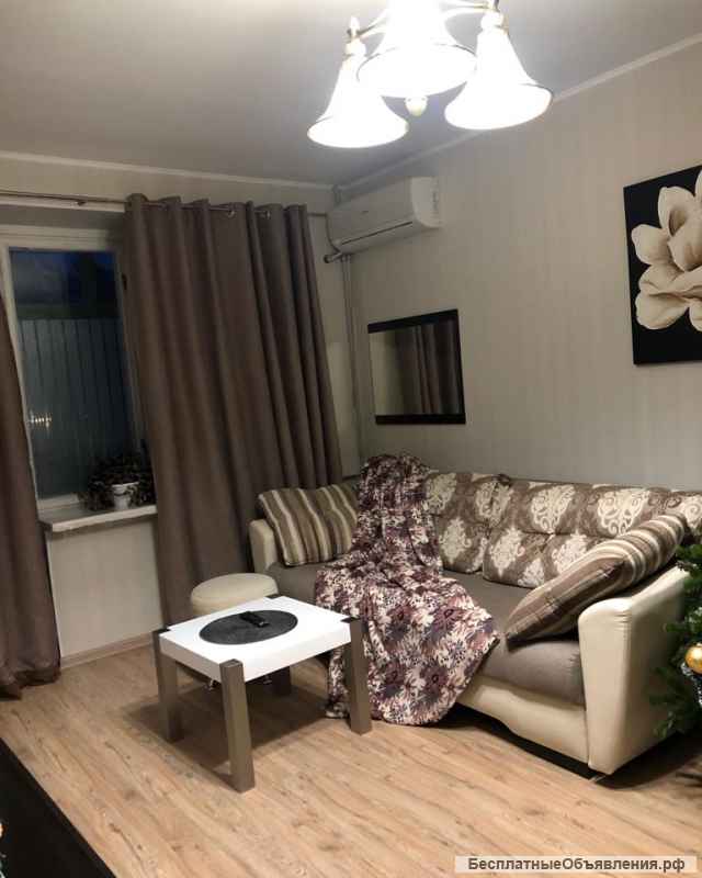 Однокомнатная с ремонтом в Дубне