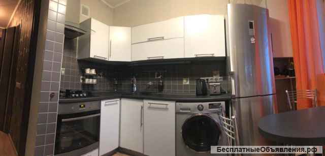 Однокомнатная с ремонтом в Дубне