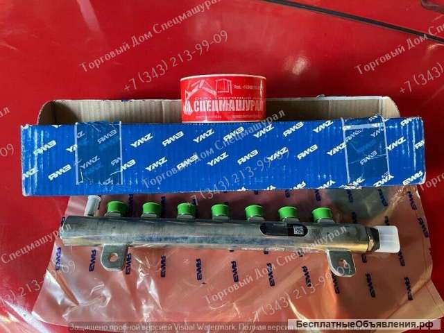 Рампа топливная 536.1112303 для ЯМЗ-536