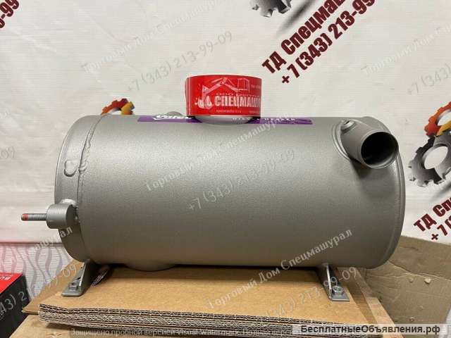 Теплообменник 11114978A для Webasto Thermo Е 200