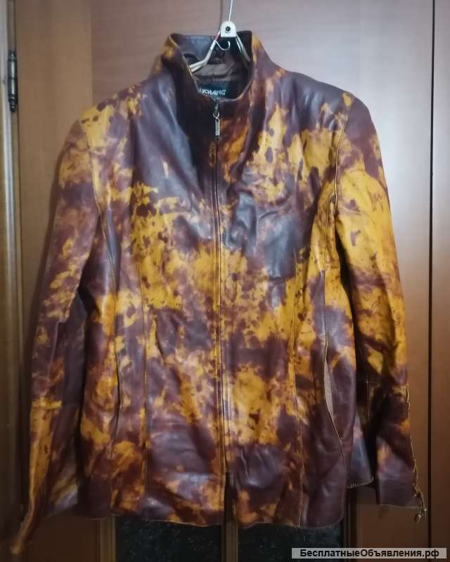 Куртка женская кожа LICHANG XXL