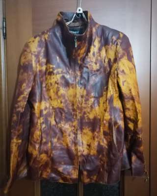 Куртка женская кожа LICHANG XXL