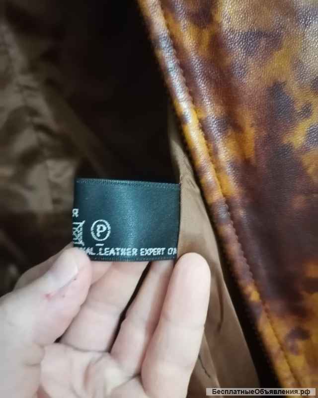 Куртка женская кожа LICHANG XXL