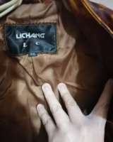 Куртка женская кожа LICHANG XXL