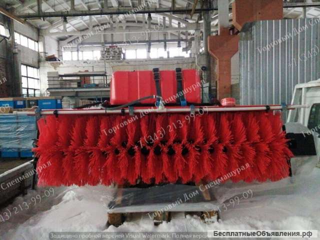 Щетка дорожная Impulse SP1800G для мини-погрузчиков