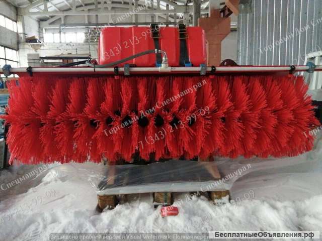 Щетка дорожная Impulse SP1800G для мини-погрузчиков