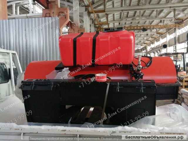 Щетка дорожная Impulse SP1800G для мини-погрузчиков