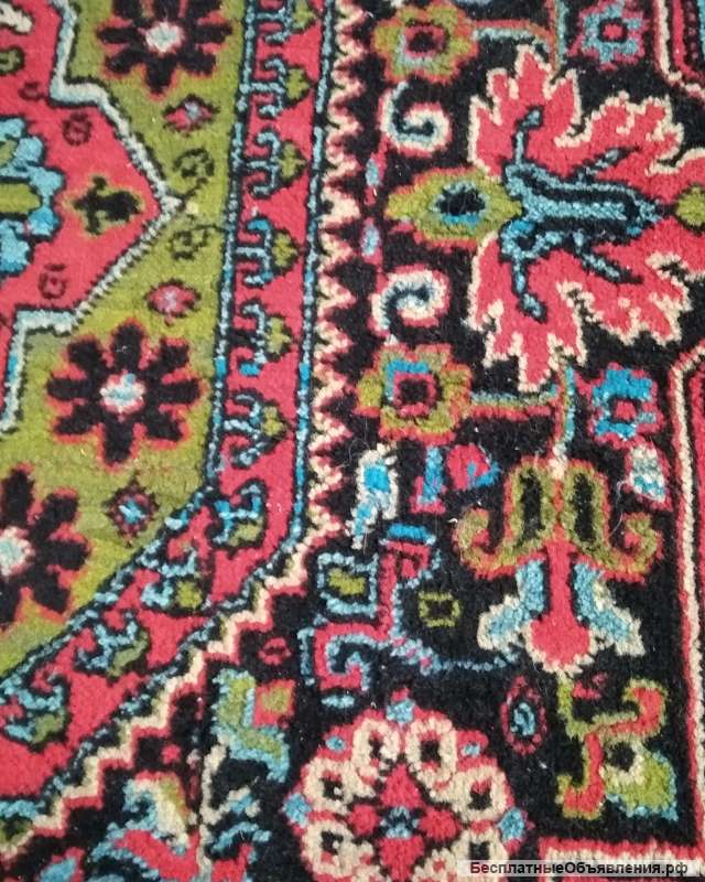 Ковер шерстяной