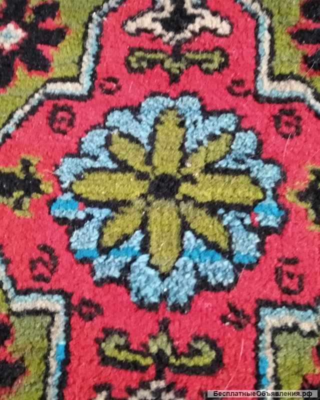 Ковер шерстяной