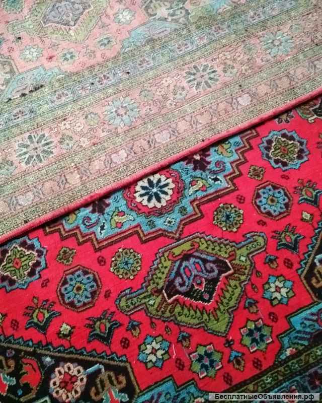 Ковер шерстяной