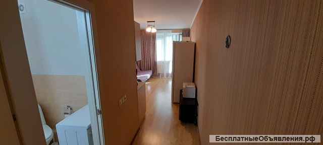 Сдам квартиру-студию на длительный срок