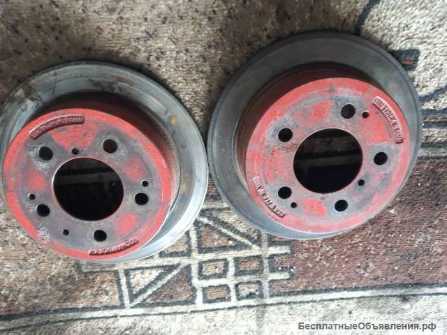 Тормозные диски