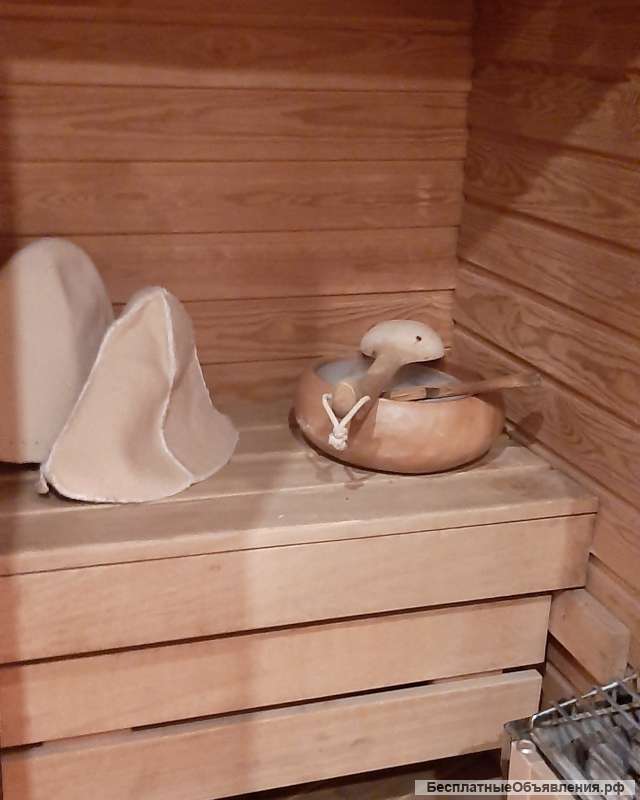 Евротрешка с мини-сауной все включено без залога