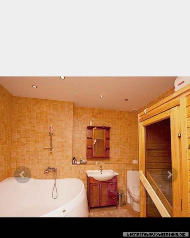 Евротрешка с мини-сауной все включено без залога