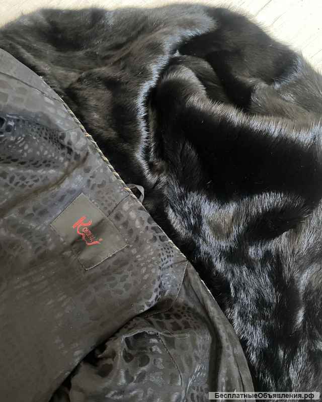 Норковую шубку