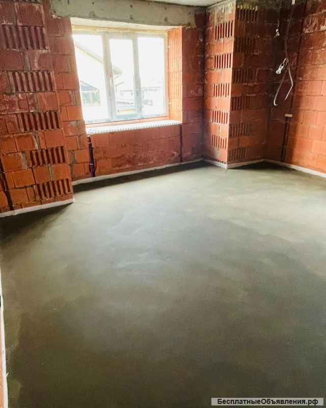 Стяжка пола в Мытищах