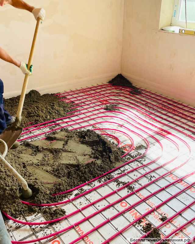 Стяжка пола в Королеве