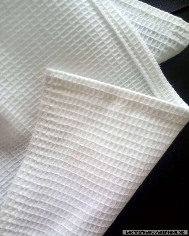 Полотенце вафельное 45х90 см