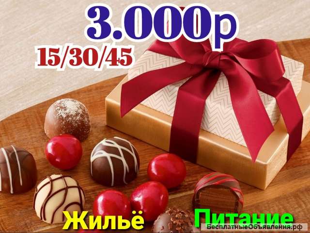Работа вахтой в Москве с проживанием