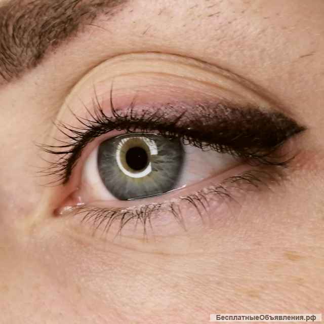 Татуаж бровей, губ, глаз