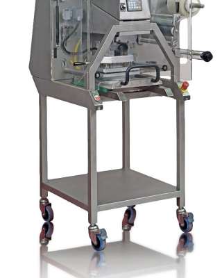 Запайщик лотков с газом для ягод и готовых блюд