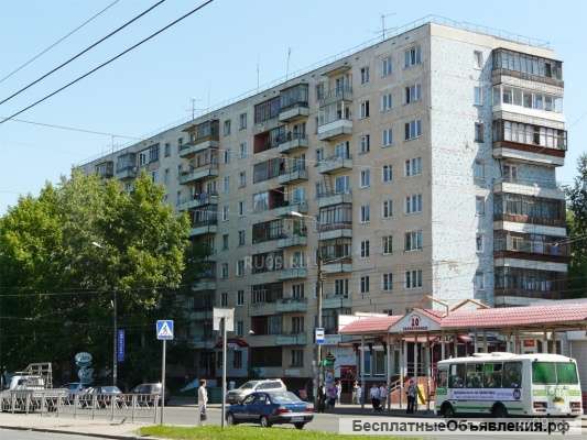 1к квартира, Мира проспект 19