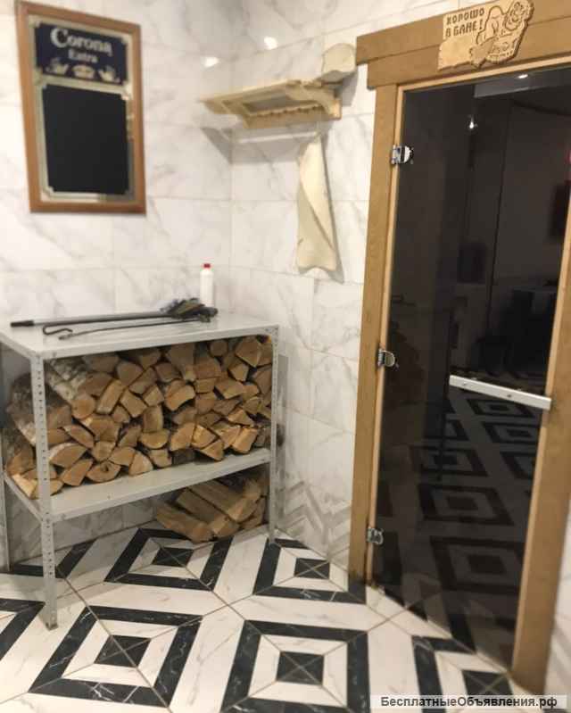 Шикарная банька на Юго-Западе Москвы