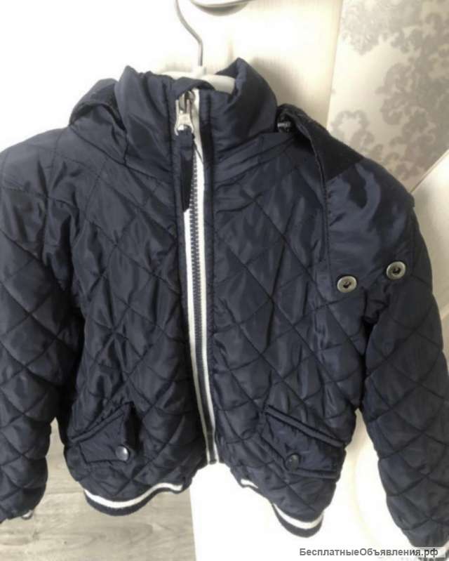 Куртку на мальчика осень весна