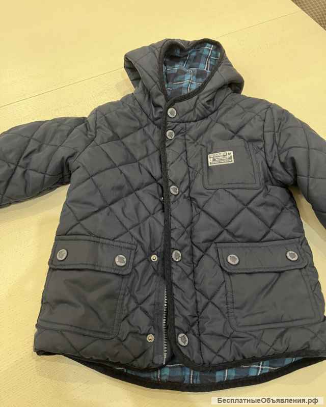 Куртку на мальчика осень весна
