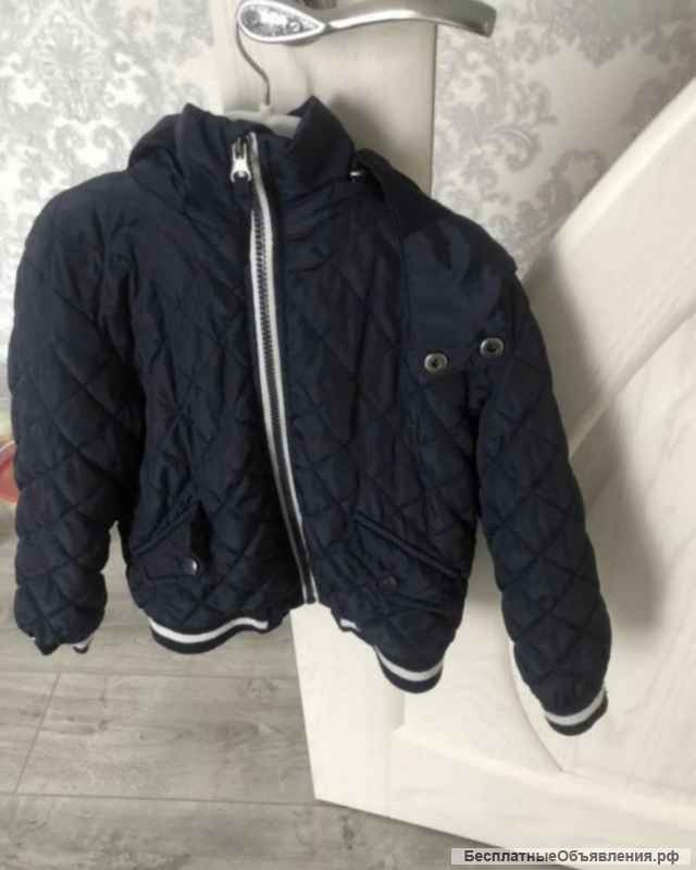 Куртку на мальчика осень весна