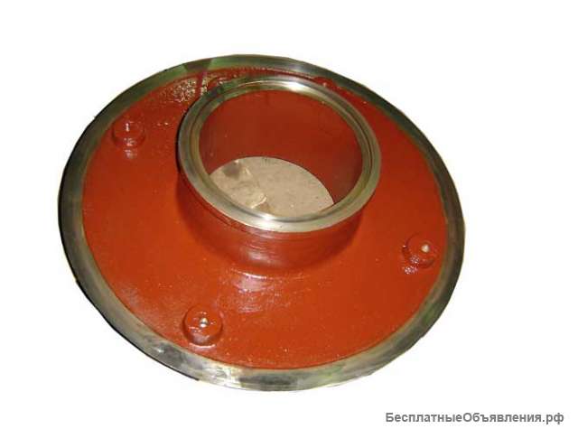 Бронедиск передний на шламовый насос Warman (аналог)