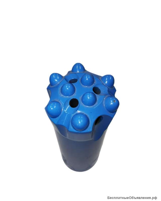 Буровая коронка R32 64 мм, штыри сферические