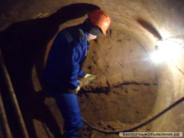 Проходчики и горнорабочие