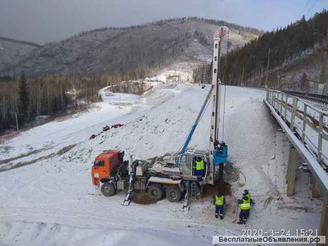 Машинист буровой установки и помощники машиниста
