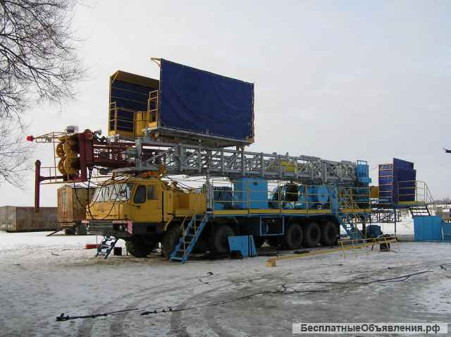 Машинист буровой установки и помощники машиниста