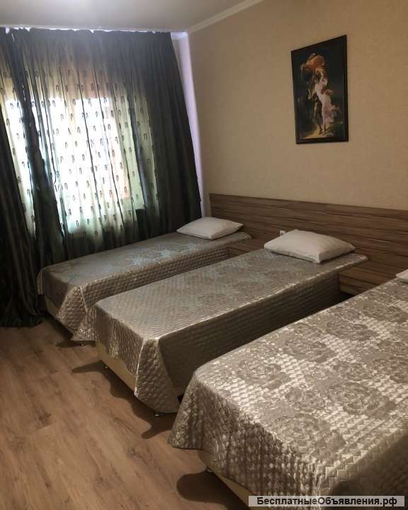 Сдаю комнаты-студии в центре Краснодара