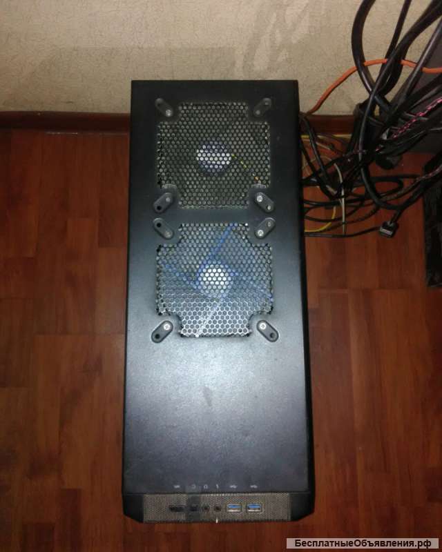 Компьютер (8 ядер, ОЗУ 24Гб, диски SSD 512ГБ + HDD 3ТБ)