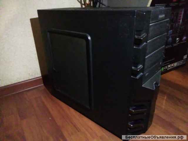 Компьютер (8 ядер, ОЗУ 24Гб, диски SSD 512ГБ + HDD 3ТБ)