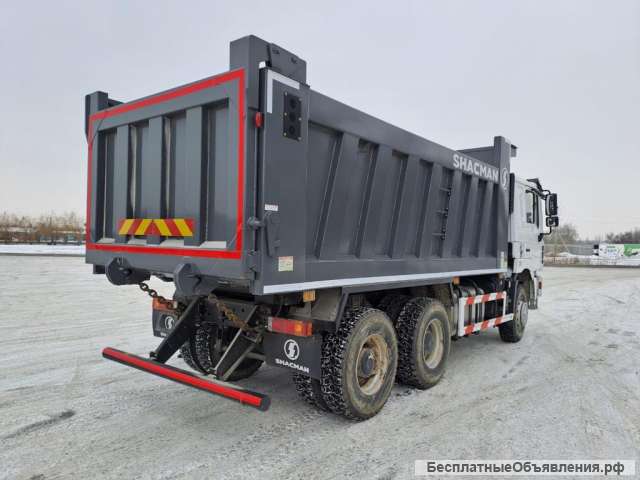 Самосвал SHACMAN 6*4
